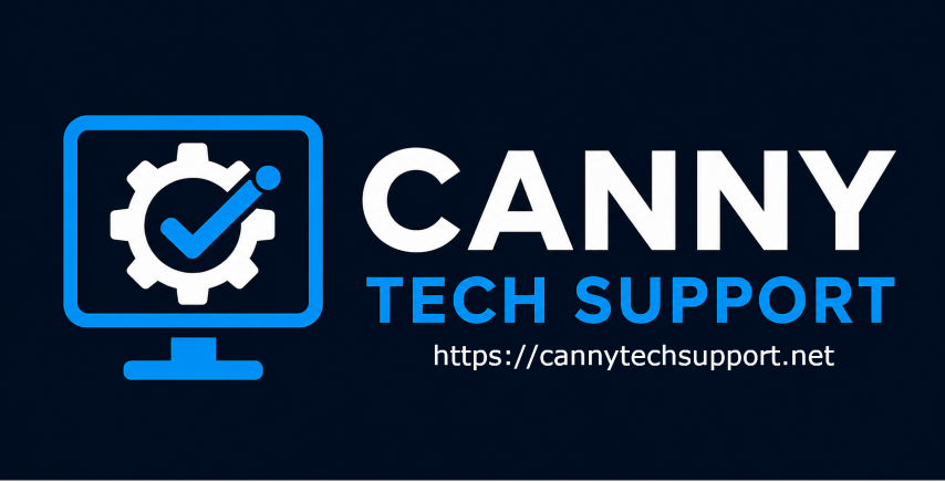 Canny Tech Support logo